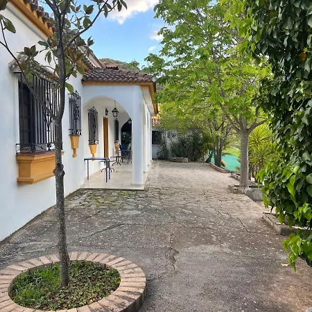 Semesterbostad Casa Lirios Jimera de Líbar