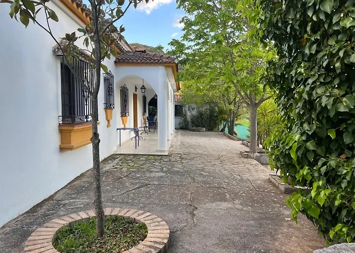 Semesterbostad Casa Lirios Jimera de Líbar